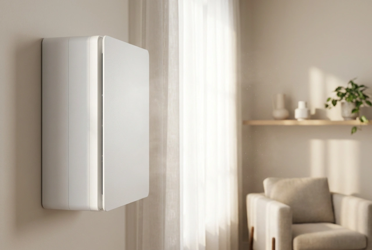 Wie eine Wandklimaanlage ohne Außengerät in der Wohnung funktioniert