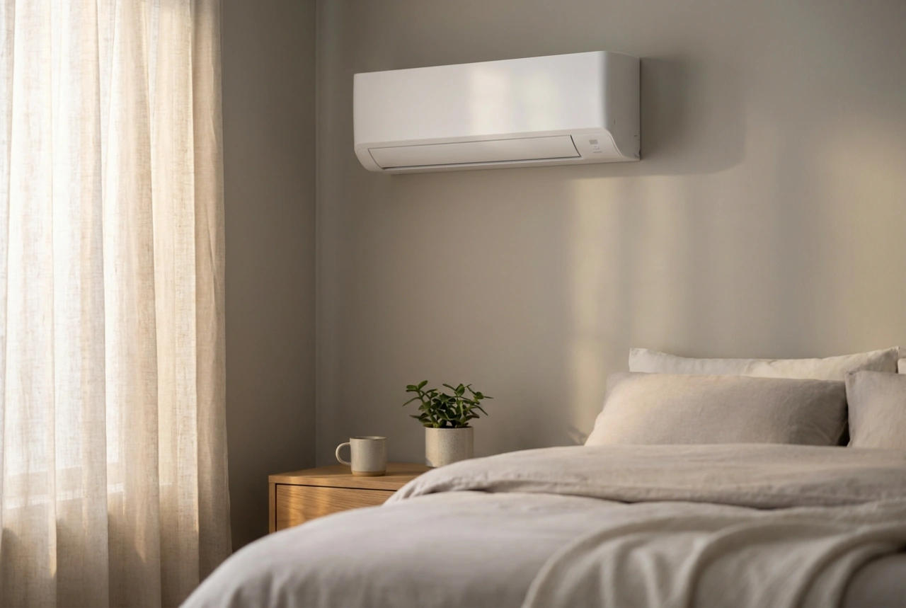 Wie Sie eine leise Klimaanlage für die Wohnung erkennen und den nächtlichen Lärm minimieren