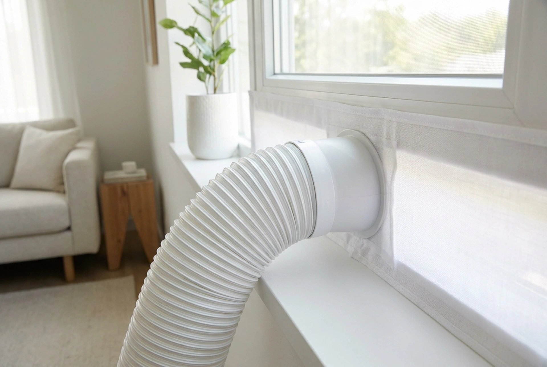 Tragbare Klimaanlage richtig auswählen und das Fenster fachgerecht abdichten
