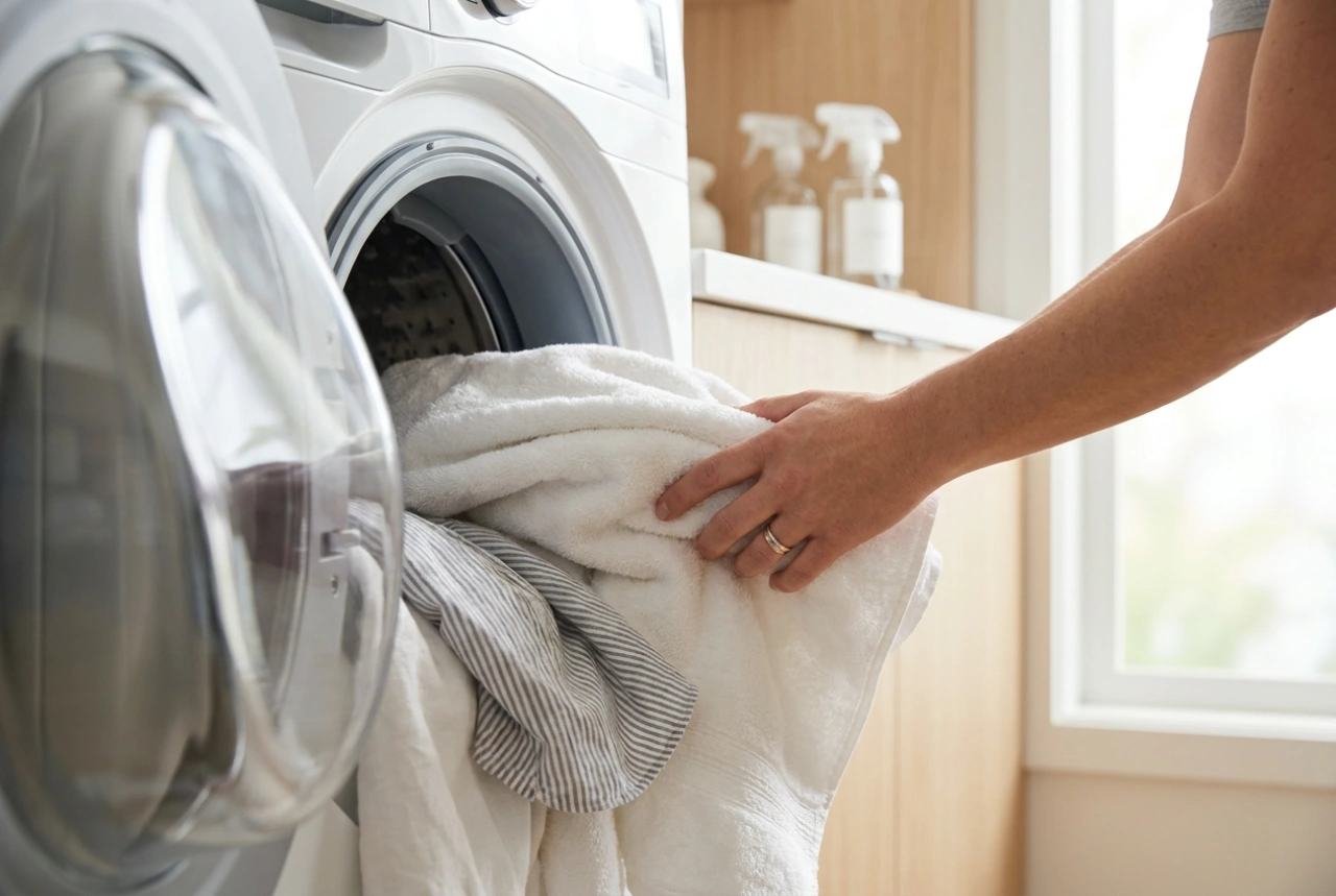 Wie man den elektrischen Wäschetrockner nutzt, ohne dass Kleidung einläuft