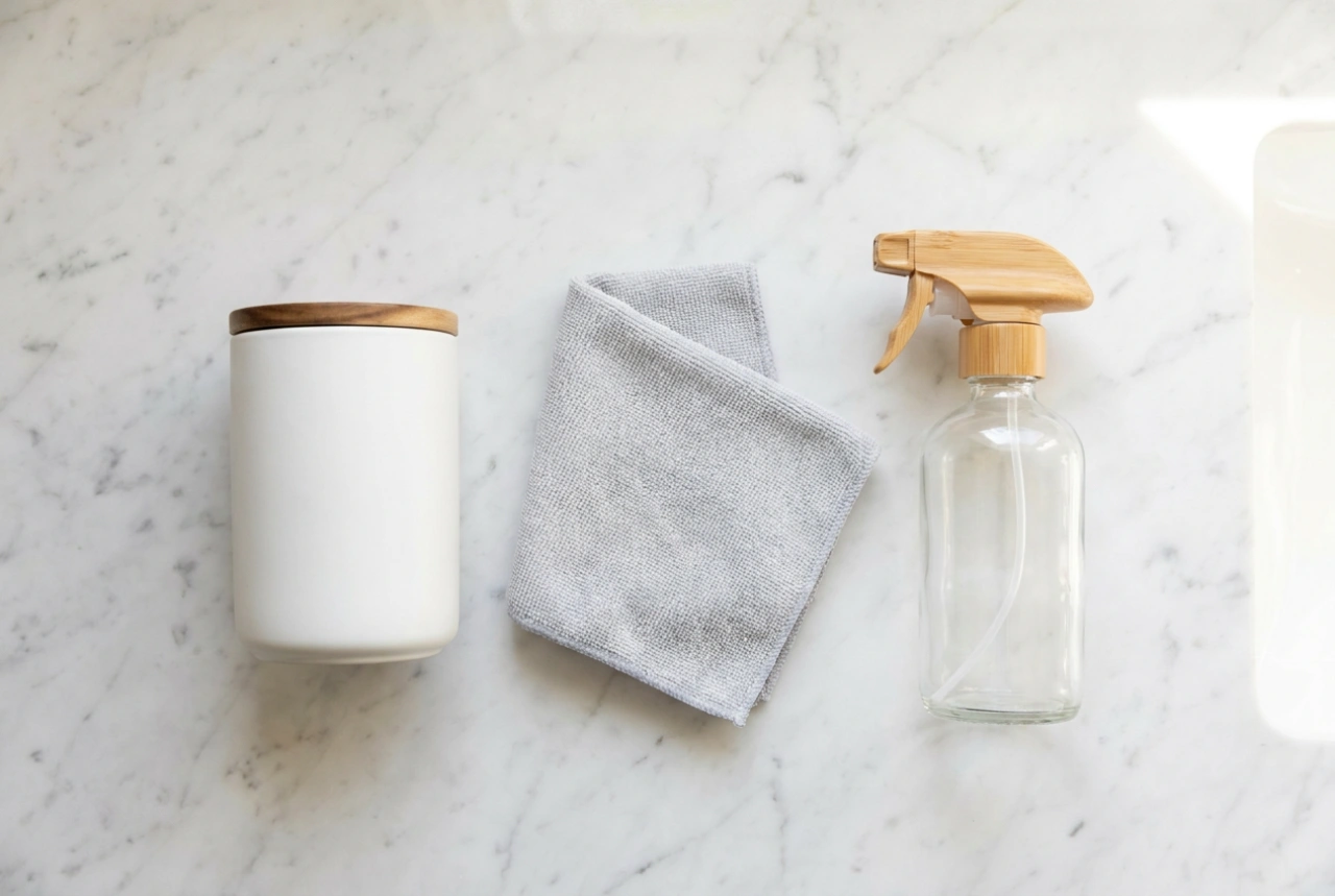 Wie Sie den WC-Bürstenhalter hygienisch reinigen und richtig platzieren