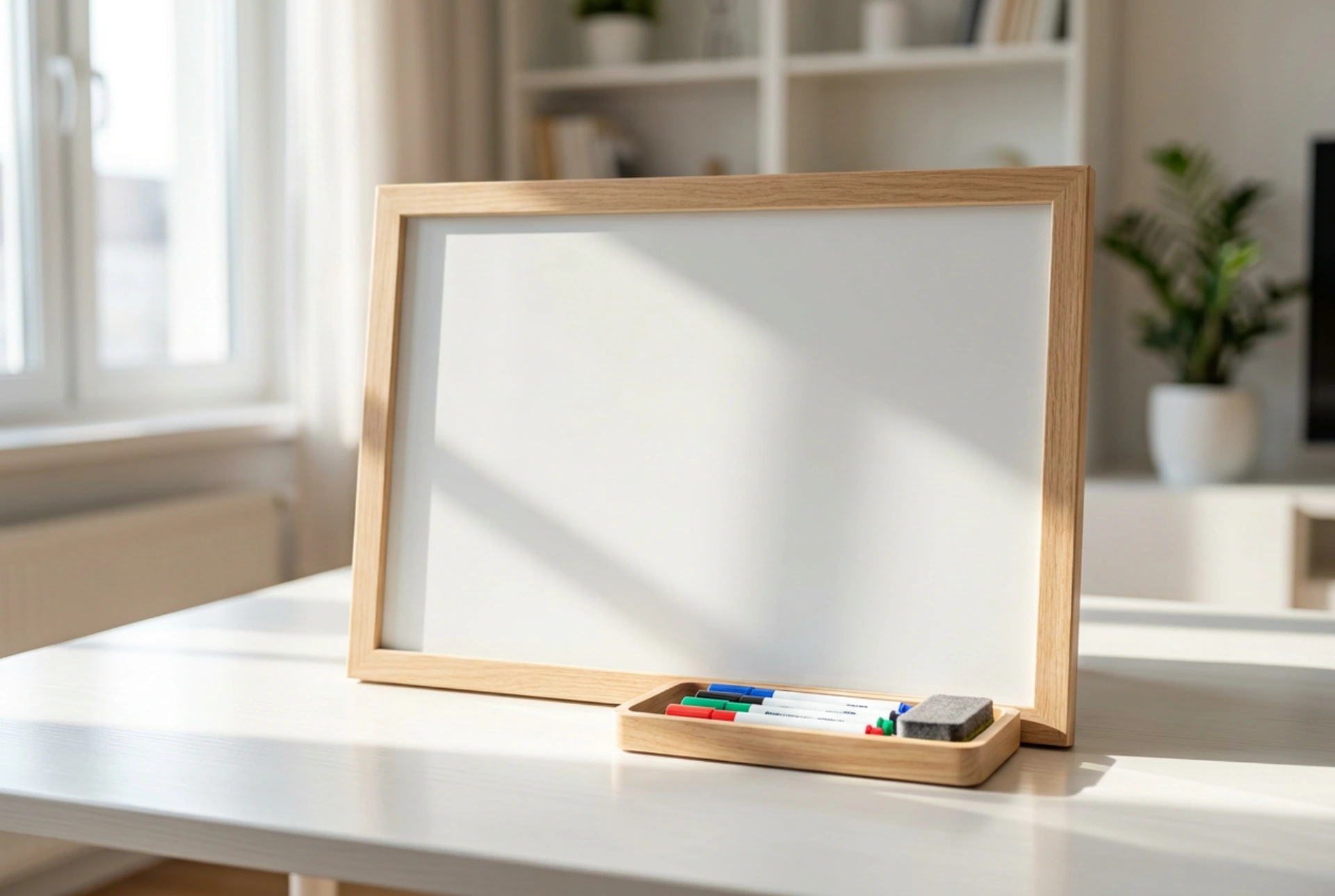 Wie Sie ein mobiles Whiteboard auf einem Ständer zur Planung nutzen