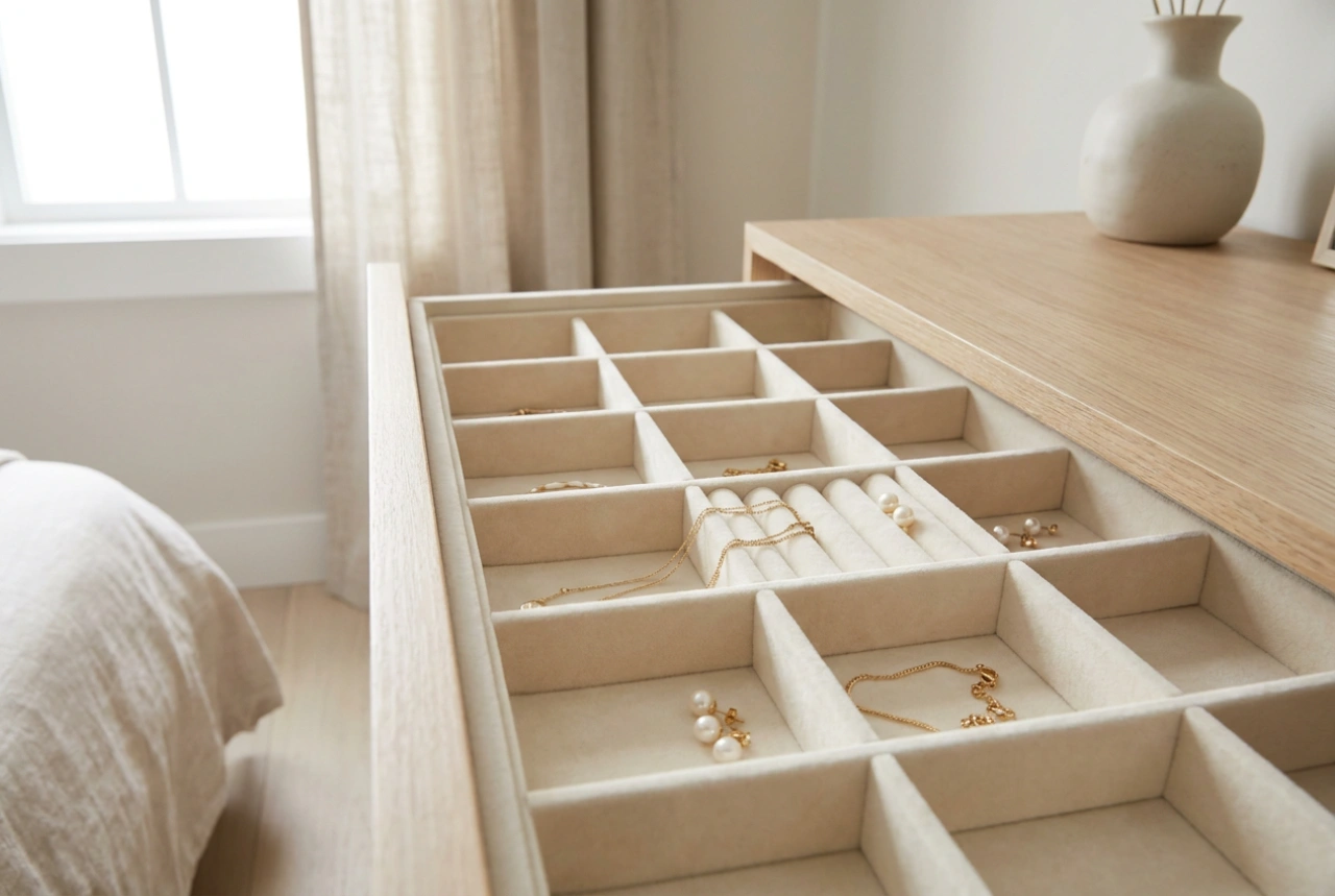 Wie Sie Schmuck in der Schatulle aufbewahren, damit er seinen Glanz behält