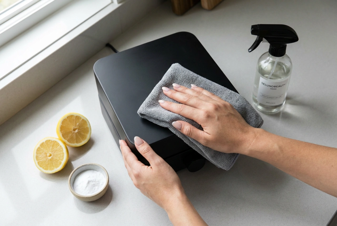 Bewährte Technik zur materialschonenden Reinigung der Heißluftfritteuse