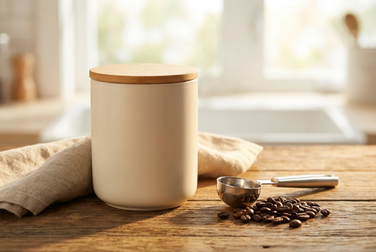 Wie man Kaffeebohnen für den Siebträger zu Hause richtig lagert