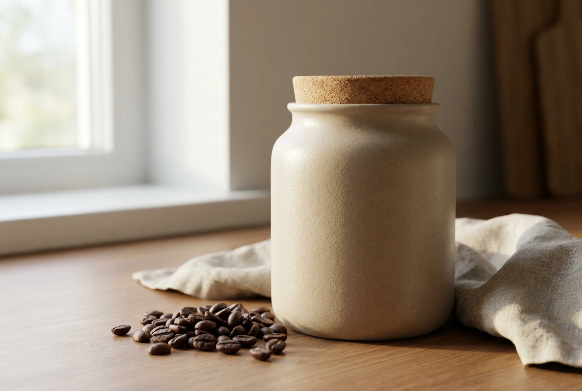 Schützen Keramikbehälter Kaffee effektiv vor Licht?