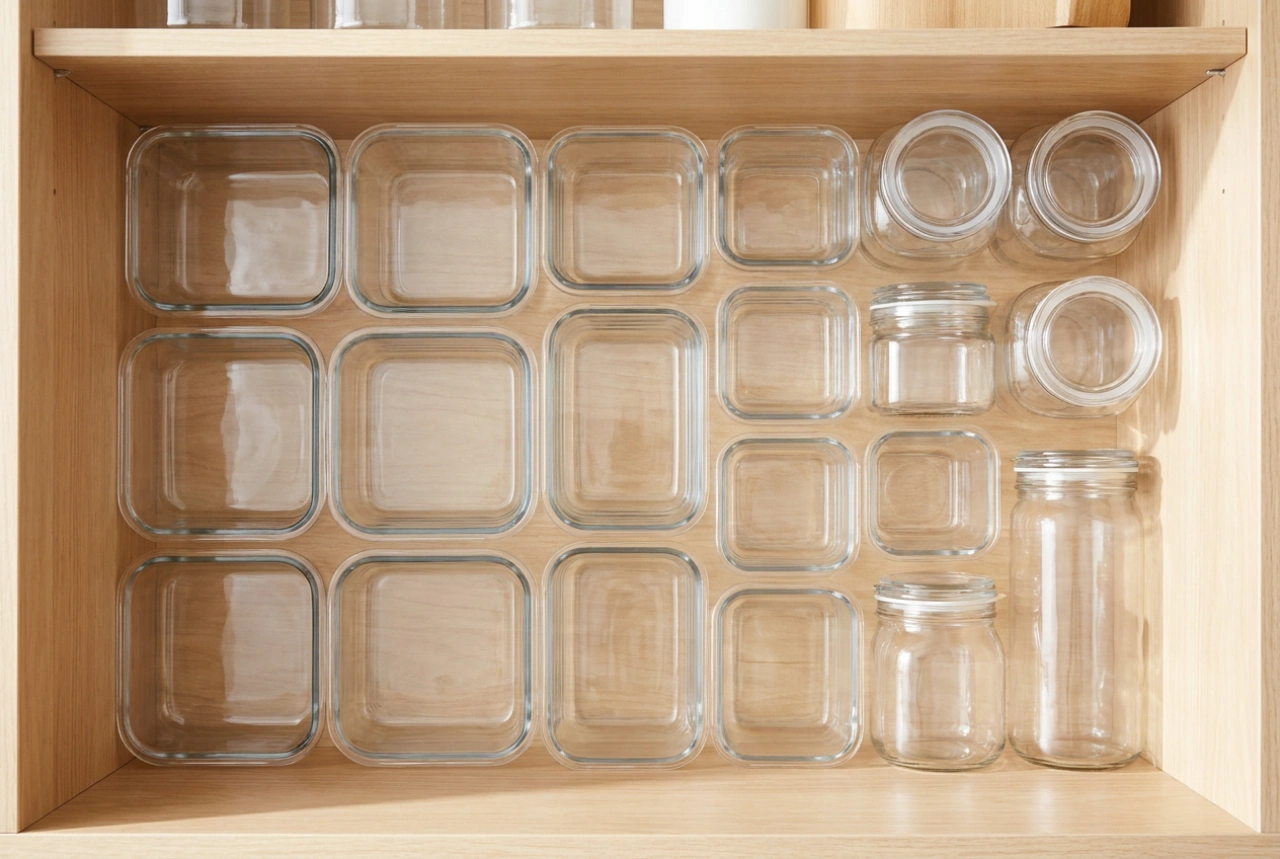 Wie Sie den passenden Frischhaltebehälter aus Kunststoff für Kühlschrank und Speisekammer auswählen