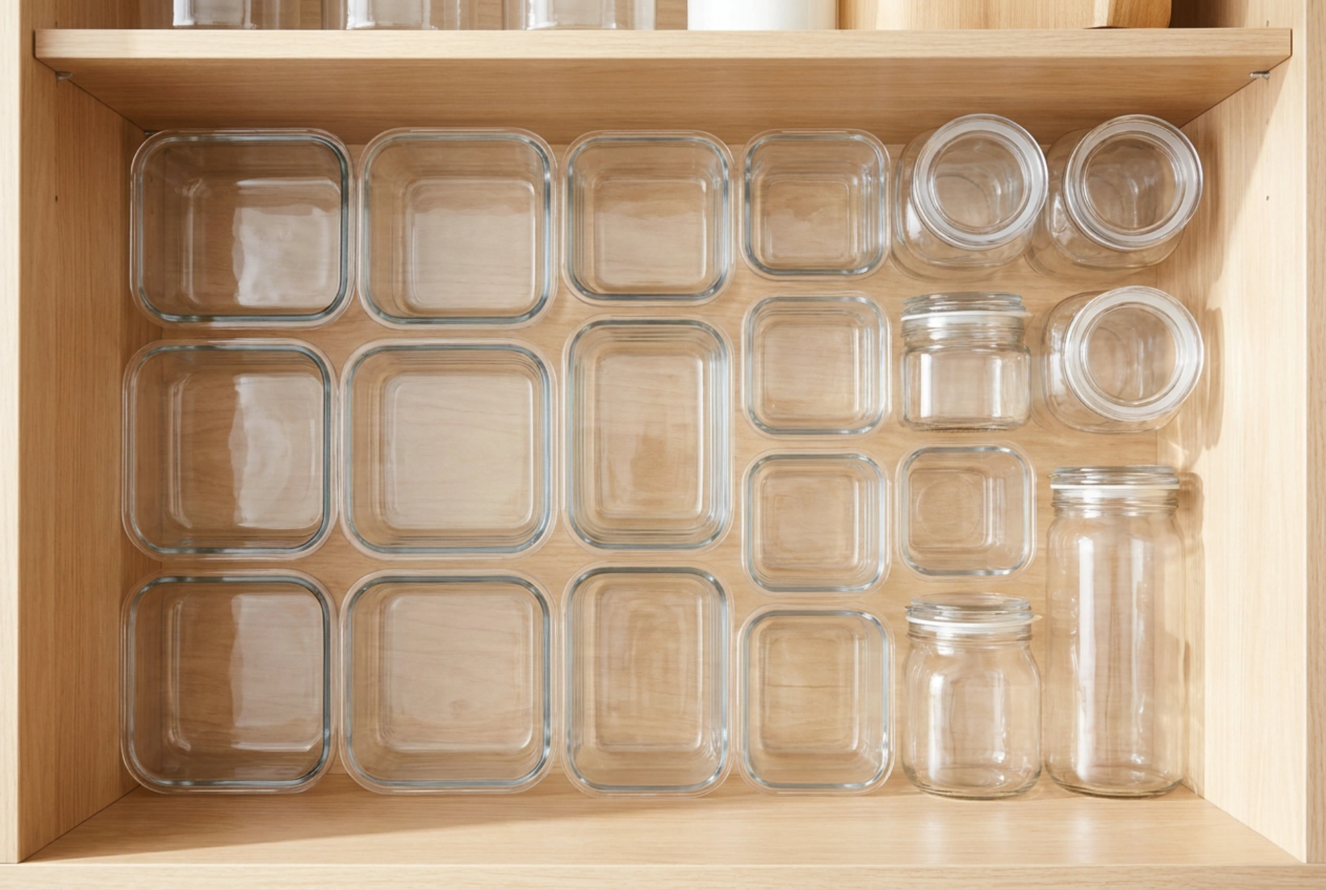 Wie Sie den passenden Frischhaltebehälter aus Kunststoff für Kühlschrank und Speisekammer auswählen