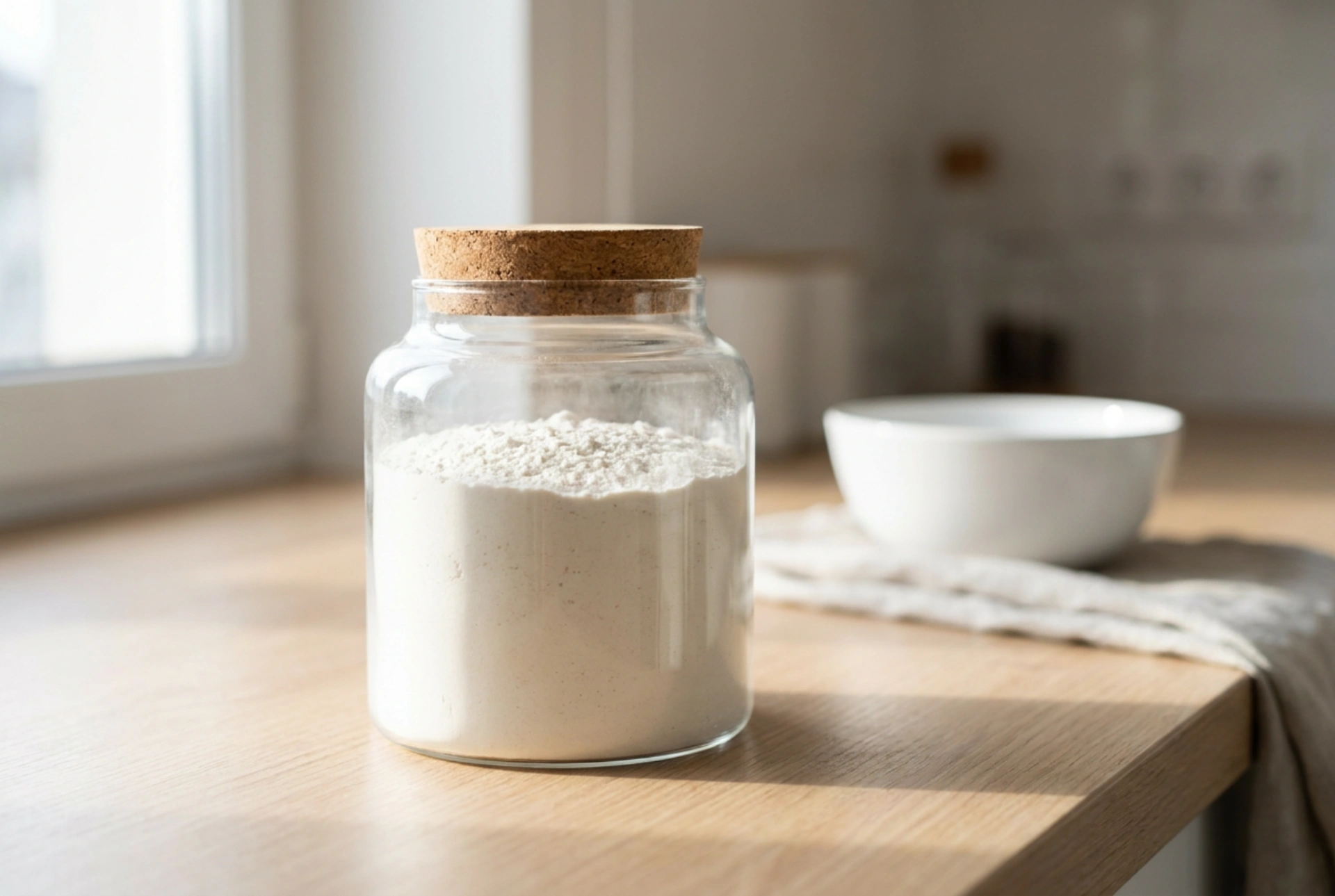 Worauf Sie bei einem Behälter zur Mehlaufbewahrung achten sollten