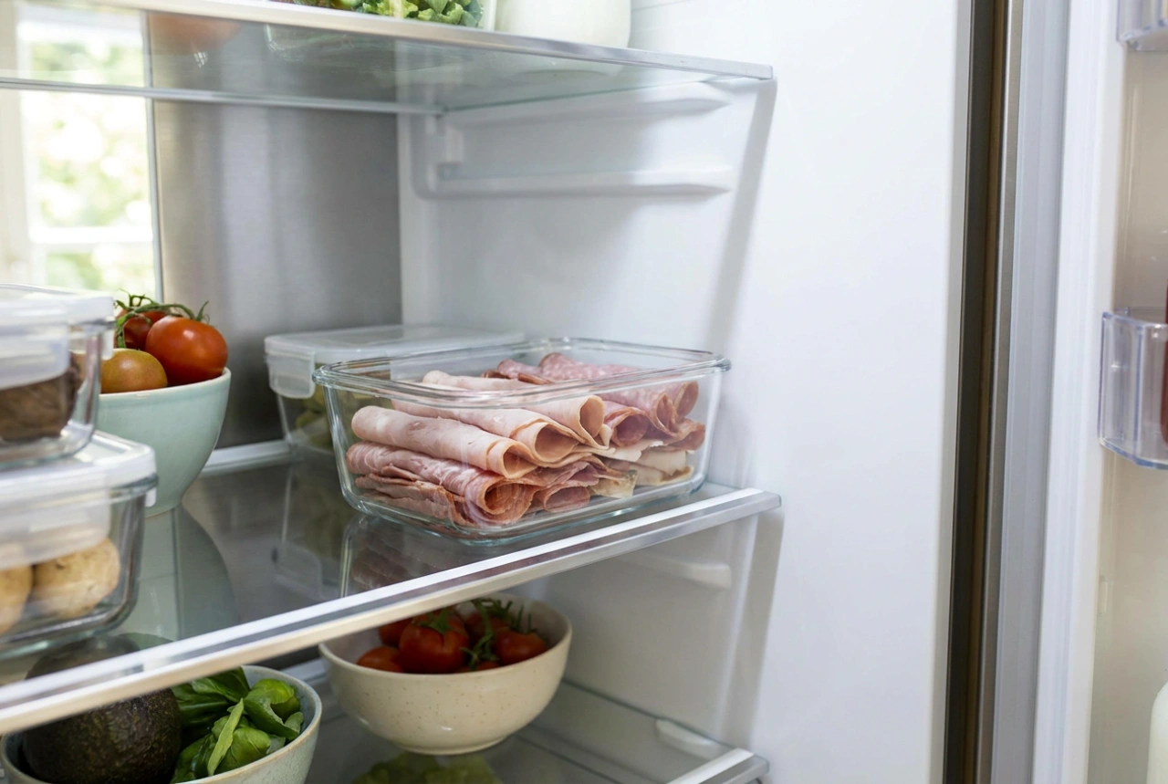 Wie Glasbehälter für Wurstwaren Gerüche im Kühlschrank reduzieren