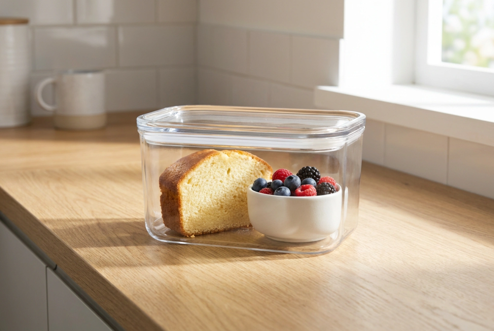 Kuchen in der Plastikbox lagern: So bleibt das Gebäck saftig und frisch