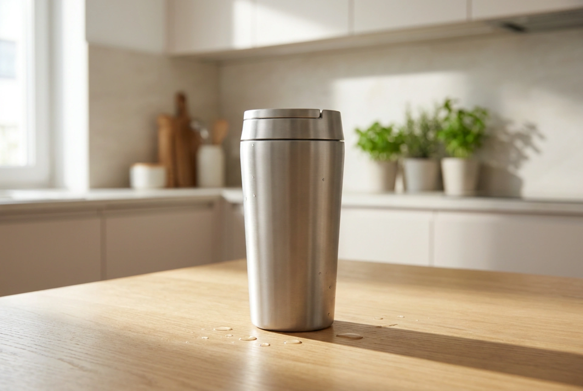 Wie Sie einen Thermobecher mit Temperatursensor richtig nutzen und den Deckel pflegen