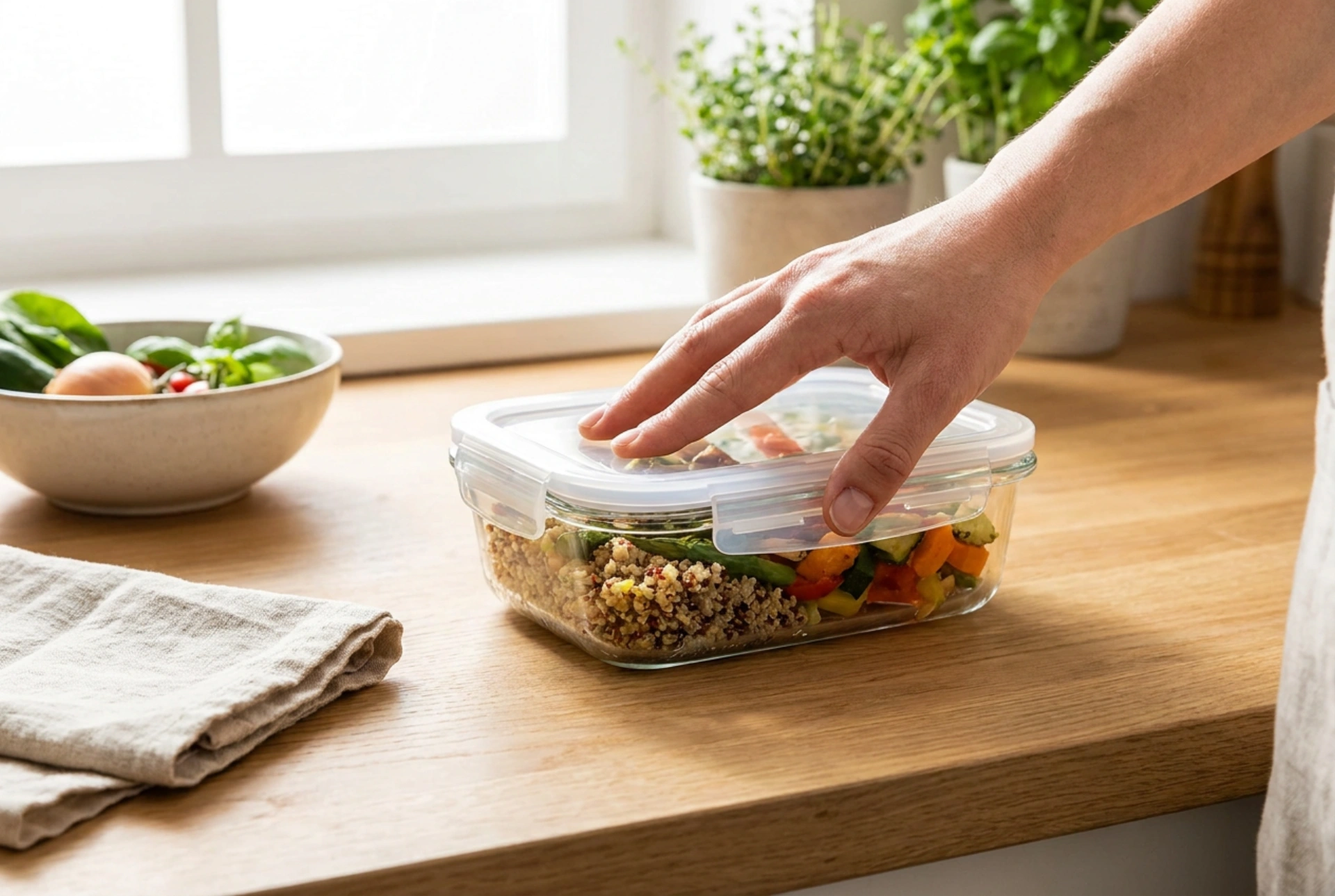 Wie Sie Ihre Lunchbox absolut auslaufsicher machen: Physikalische Grundlagen und praktische Kniffe