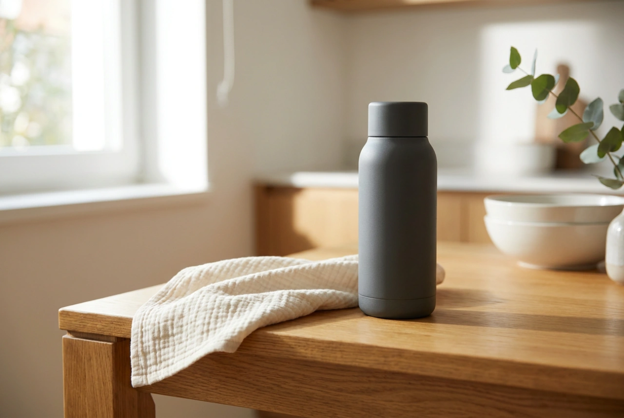 Thermosflasche für Babys: Temperaturkontrolle und Hygiene unterwegs