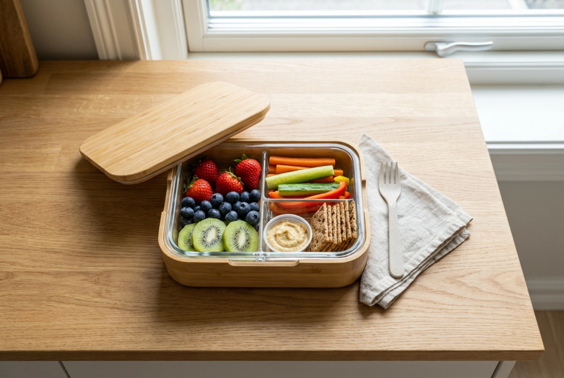Schul-Lunchbox optimal planen: Frische, Struktur und Nährstoffe clever verpackt
