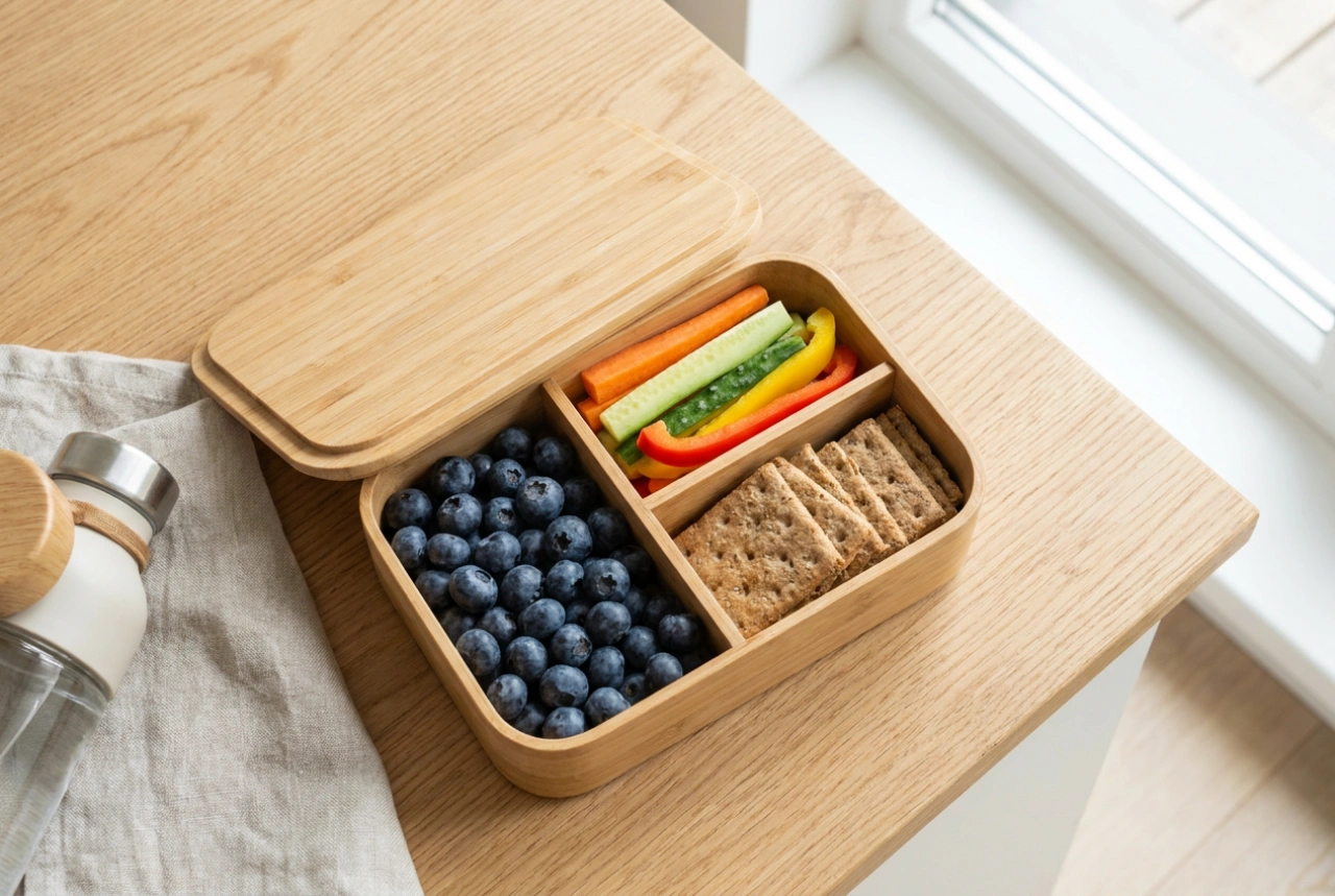 Bento-Box für die Schule richtig packen: Systematische Ordnung für langanhaltende Frische