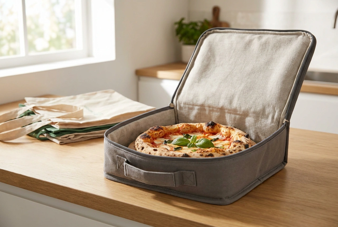 Wie Sie eine Pizza-Thermotasche richtig nutzen, ohne dass der Karton durchweicht