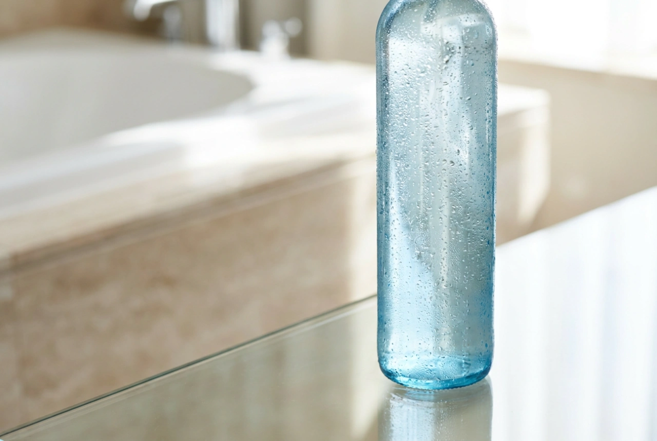 Wie Sie einen kleinen Getränkekühlschrank nach ausgelaufenem Saft reinigen