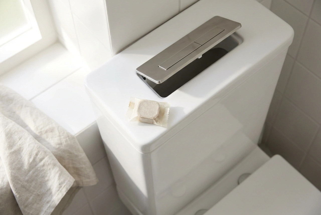 WC-Tabs im Unterputzspülkasten: Sichere Anwendung ohne Ablagerungen