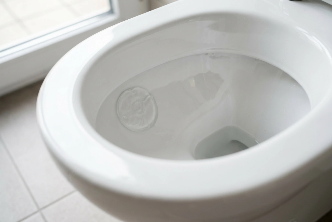 Wie WC-Gel-Discs zwischen den Toilettenreinigungen wirken