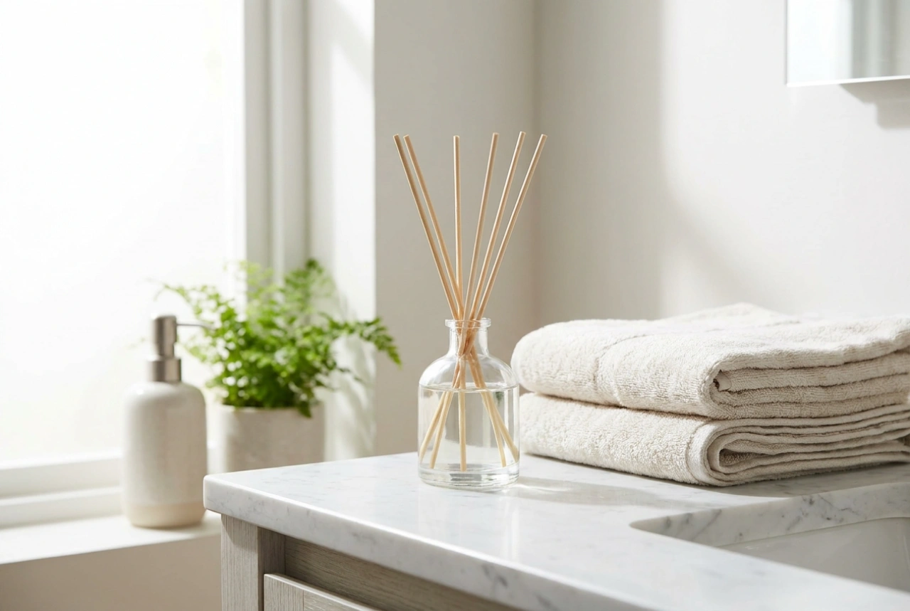 Badezimmer-Lufterfrischer richtig anwenden: Frische ohne Schmutzmaskierung