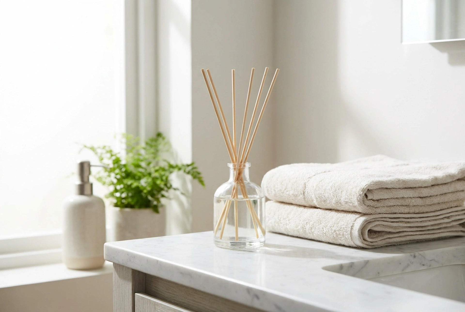 Badezimmer-Lufterfrischer richtig anwenden: Frische ohne Schmutzmaskierung