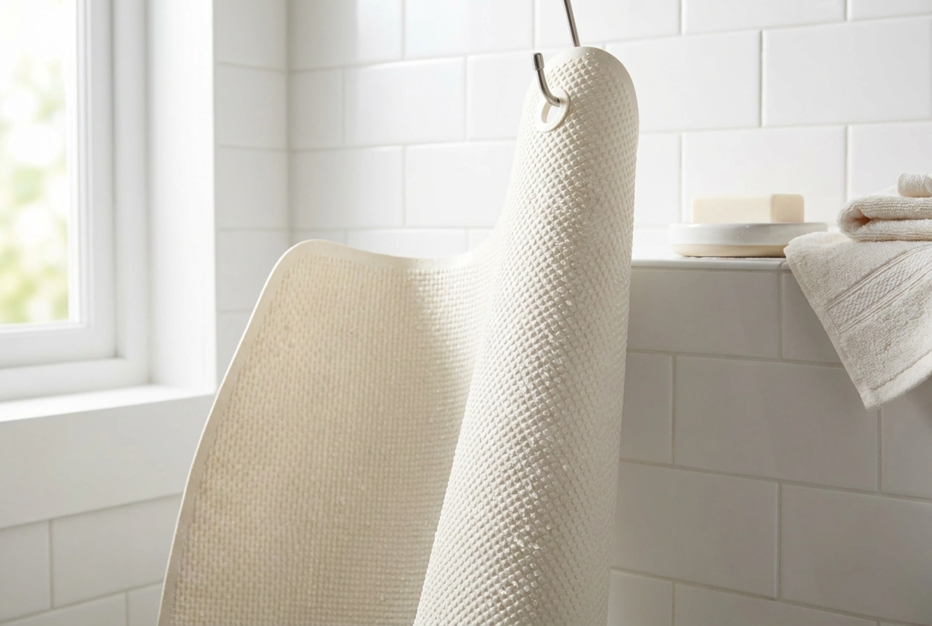 Rutschmatte für die Badewanne reinigen: So verhindern Sie Schimmelbildung effektiv