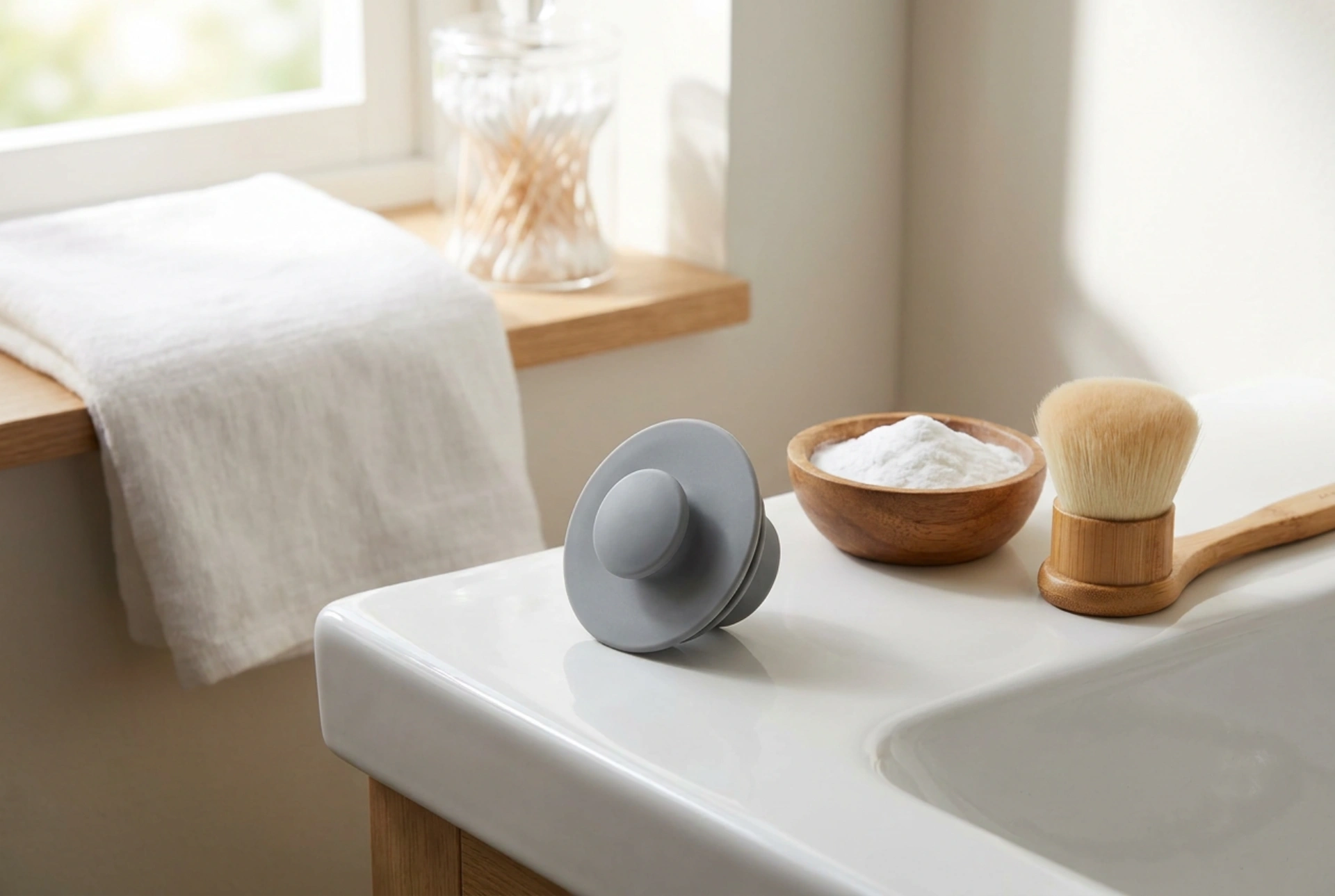 Gummi-Badewannenstöpsel reinigen: So verhindern Sie unangenehme Gerüche