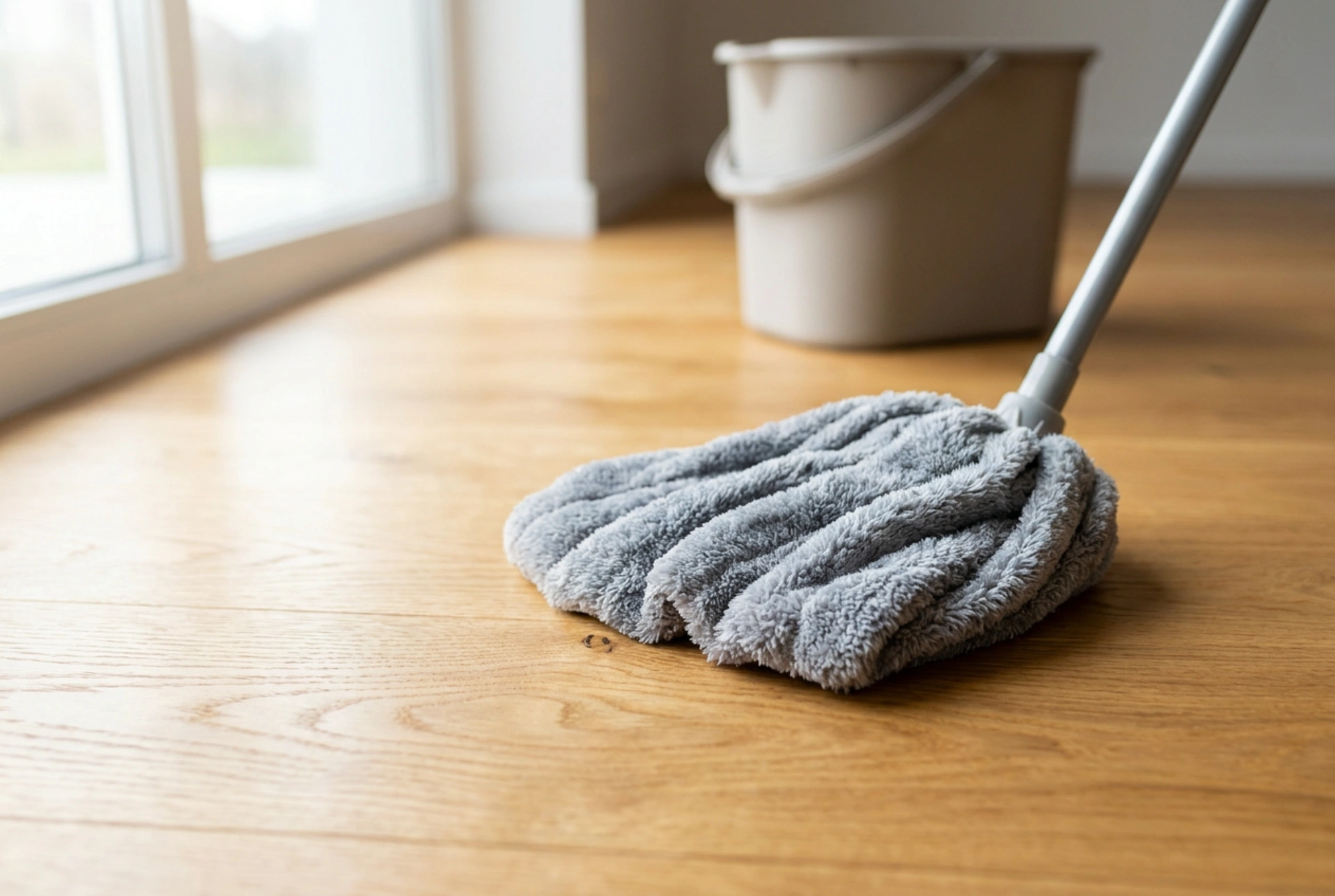 Wie Sie Holzbodenseife und Parkettreiniger sicher und materialschonend anwenden