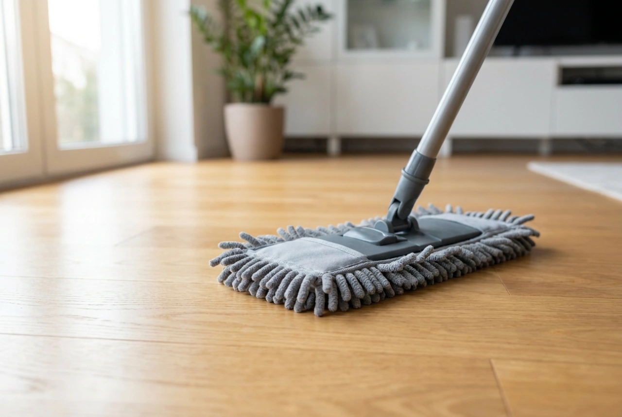 Böden mit dem elektrischen Mop streifenfrei reinigen
