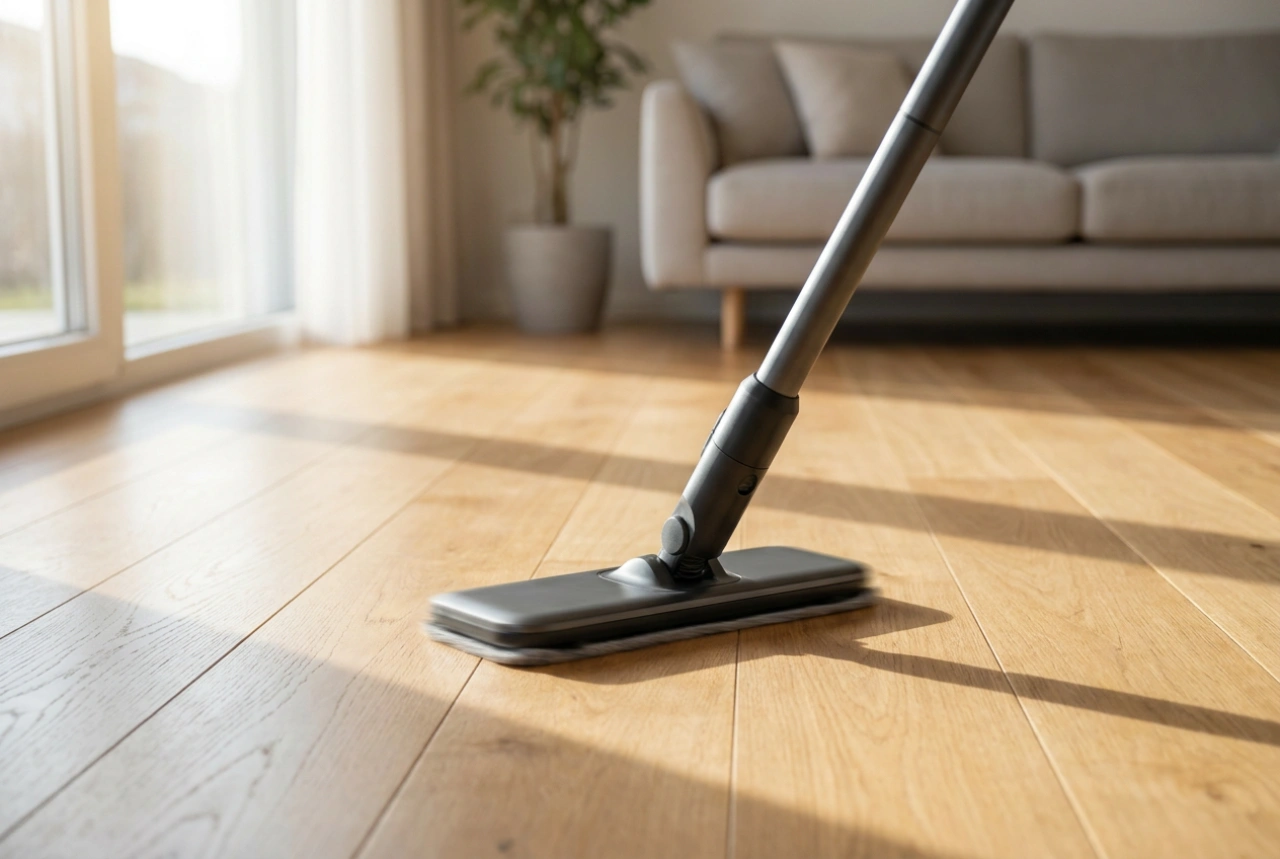 Richtig reinigen mit dem Akku-Saugwischer: Technik und Materialschonung