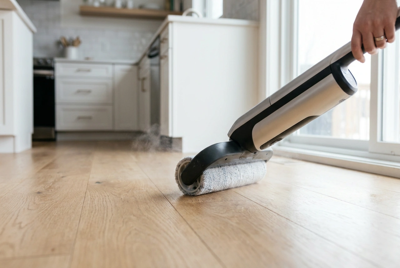 Staubsaugen und Wischen in einem Schritt: Die Wissenschaft der kombinierten Bodenreinigung