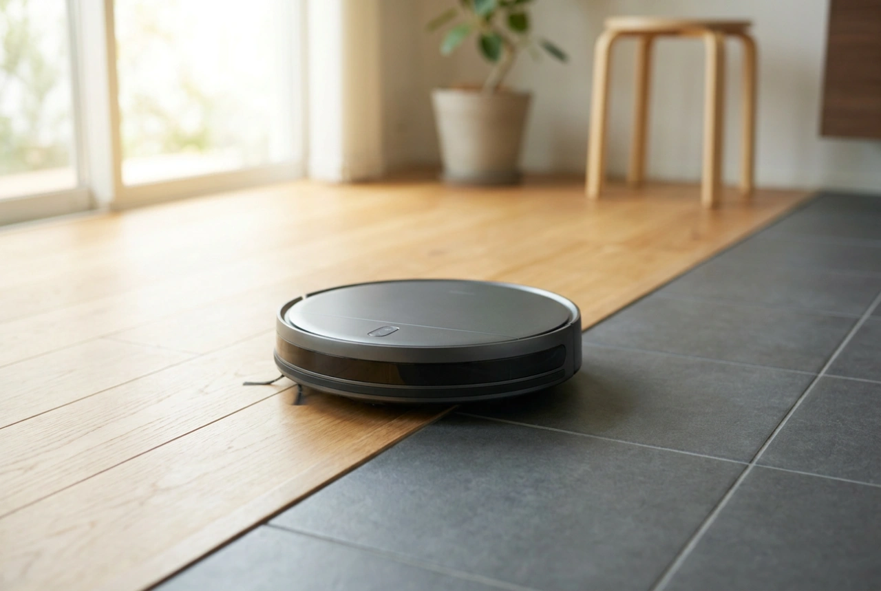 Wie Sie Saug-Wisch-Roboter auf Laminat und Fliesen richtig einsetzen