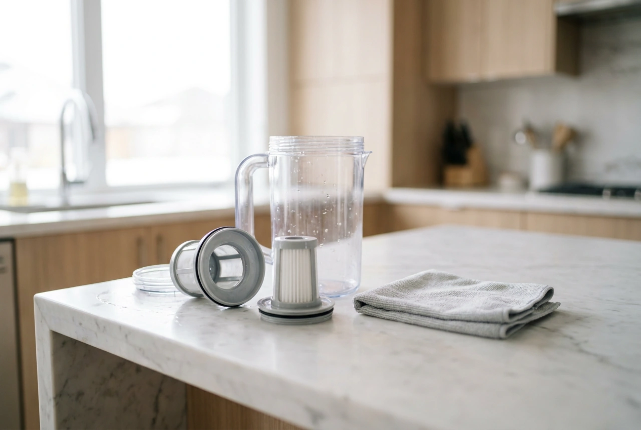 Wie Sie den Staubsauger mit Wasserfilter nach jedem Saugen richtig pflegen