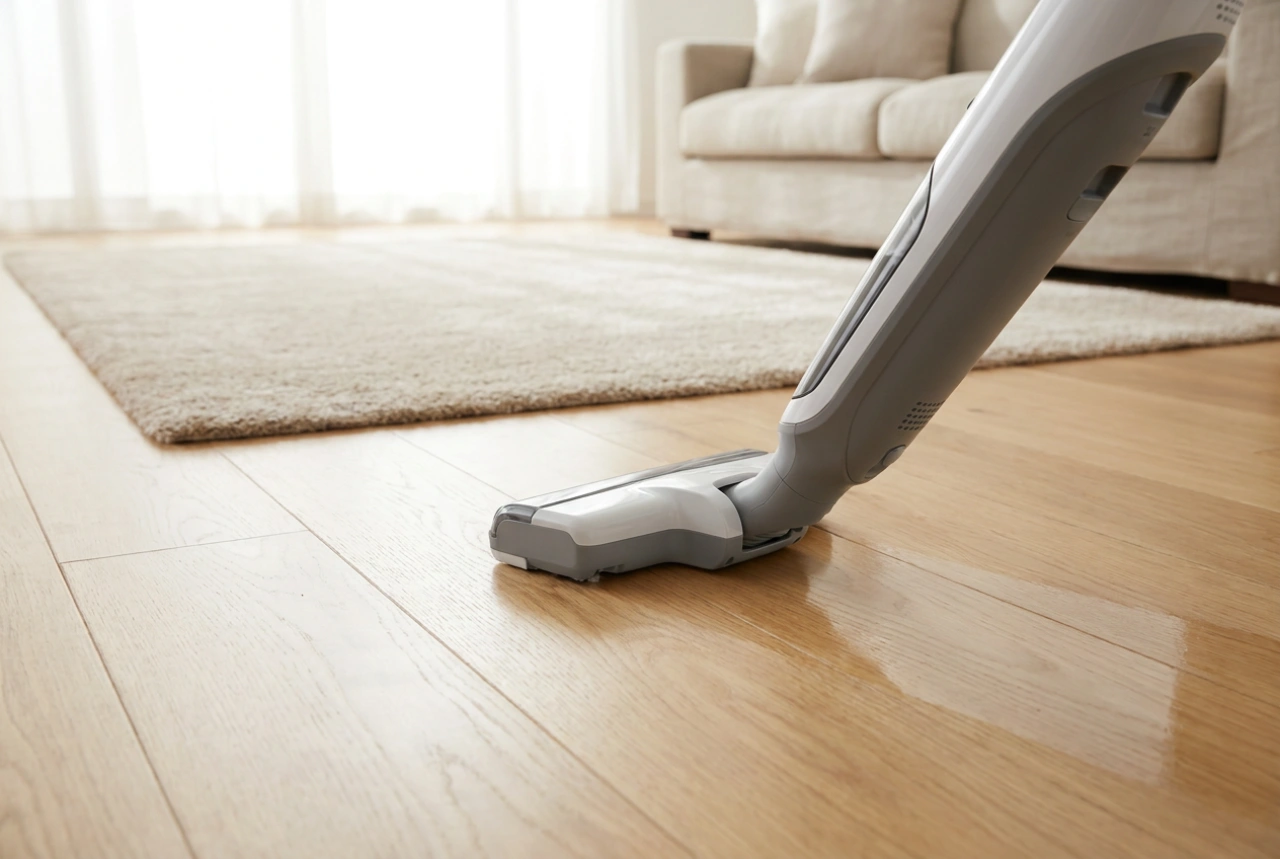 Effektive Hartbodenreinigung mit dem Nass-Trockensauger: Technik und Materialschonung