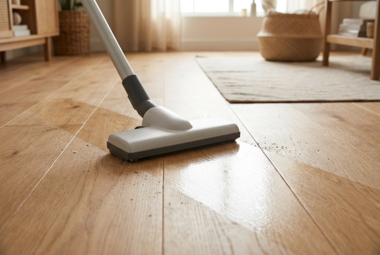 Saugwischer ohne Streifen: Die richtige Technik für makellose Böden