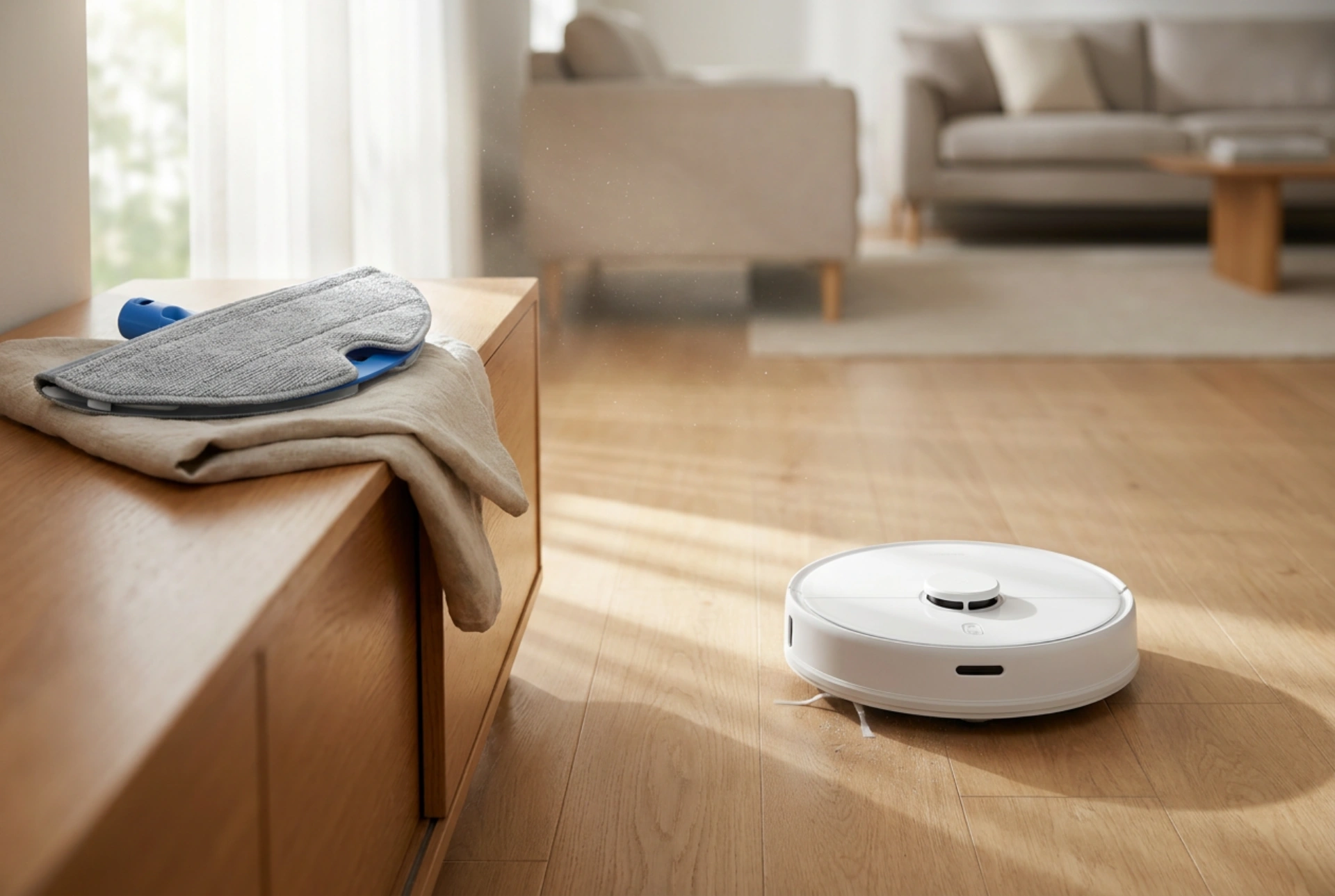Saug-Wisch-Roboter: So wählen Sie den passenden Modus für jeden Bodenbelag