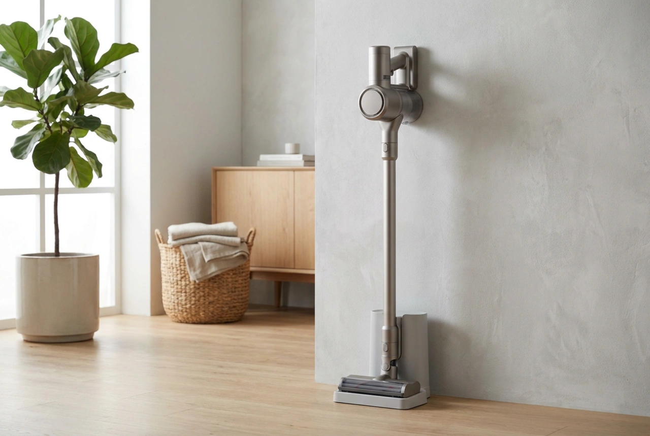 Wie Sie Ihren Staubsauger mit Ladestation optimal positionieren und betriebsbereit halten