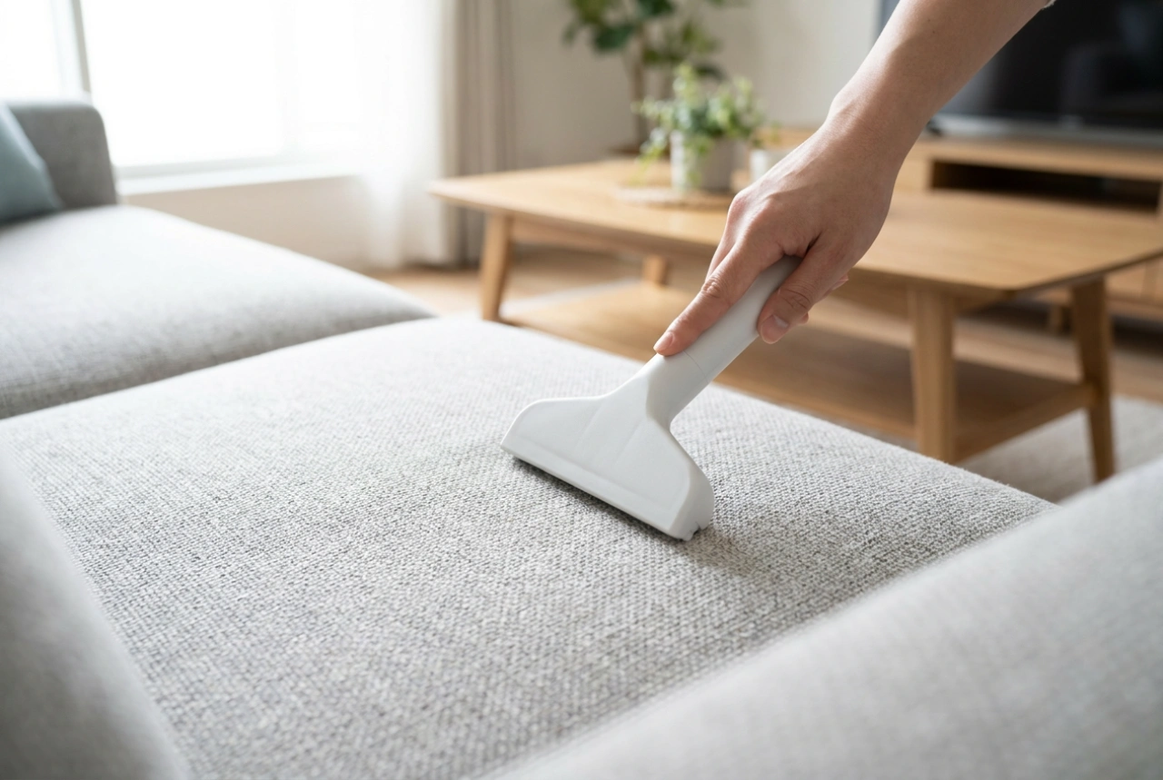 Polsterreinigung mit dem Staubsauger: Streifen und Flecken effektiv vermeiden