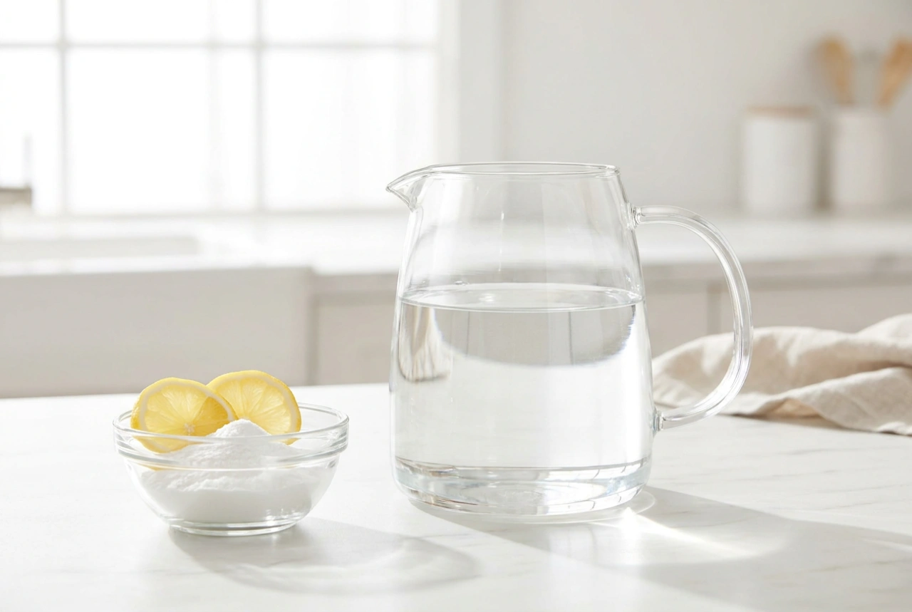 Wasserkocher entkalken mit Zitronensäure ohne Essiggeruch