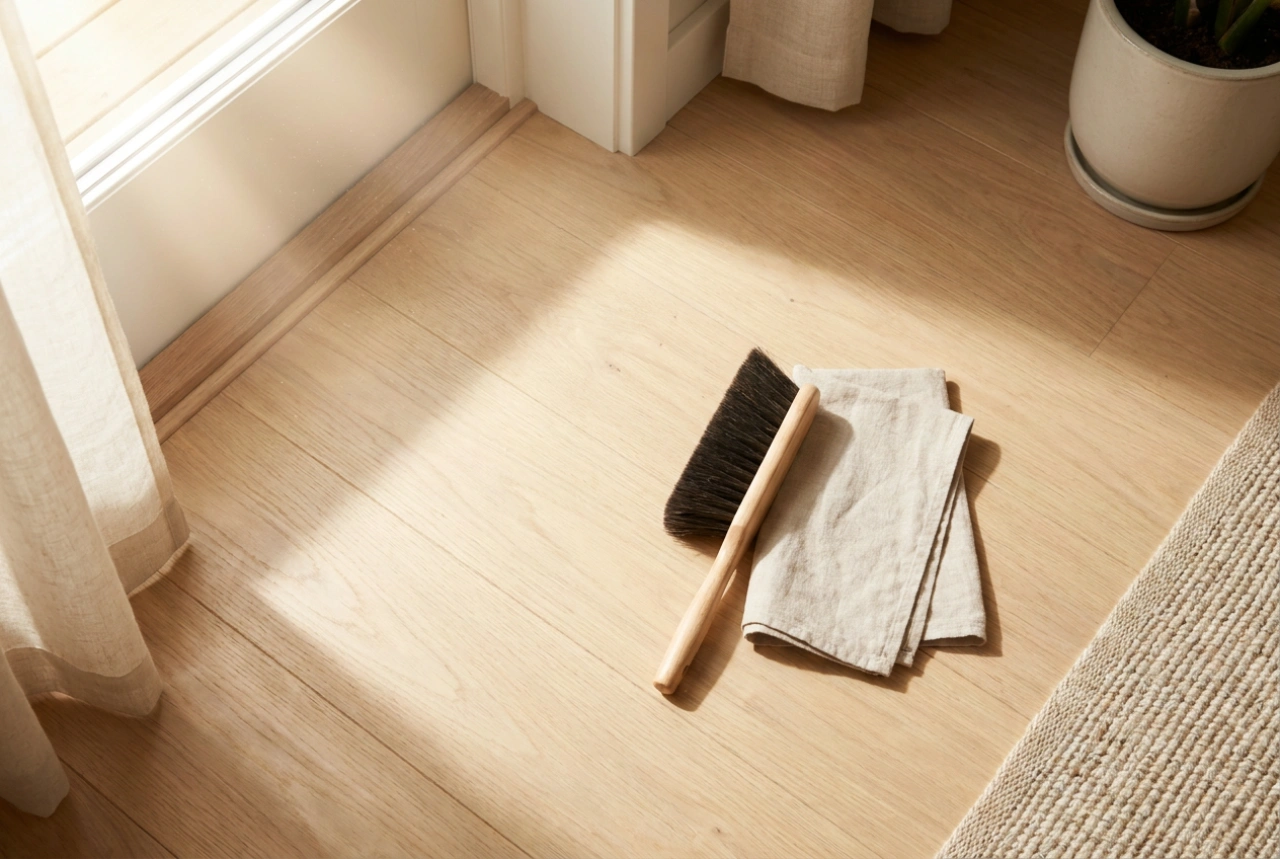 Wie Sie das Reinigen mit dem Wischsauger im ganzen Haus effizient planen