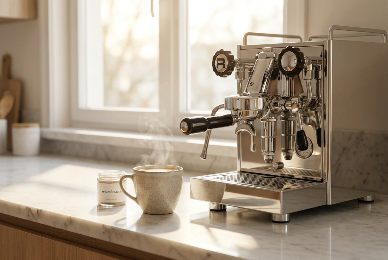 Wie Kaffeemaschinen-Reinigungstabletten wirken und wann Sie das Programm starten sollten