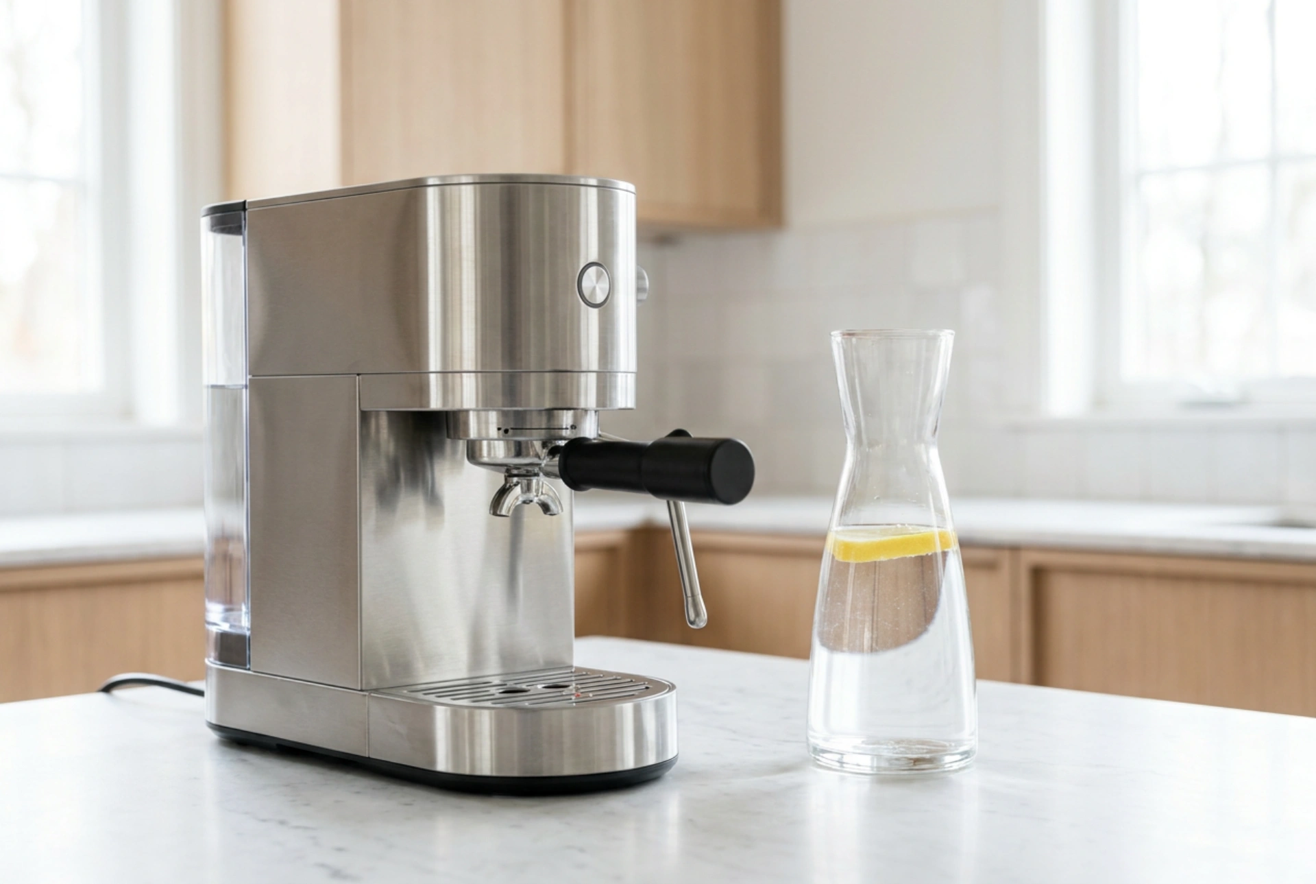 Den richtigen Entkalker für die Kaffeemaschine wählen und Dichtungen schonen