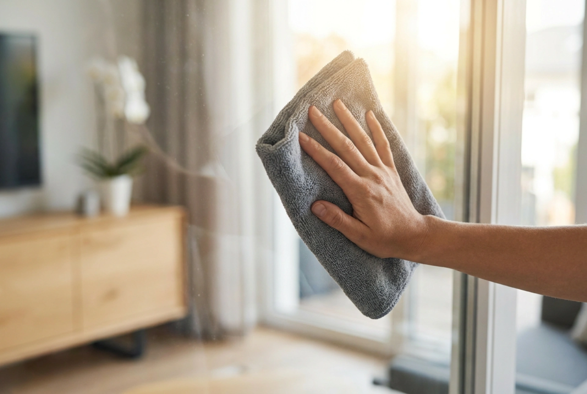 Bewährte Technik für streifenfreie Fenster im ganzen Haus
