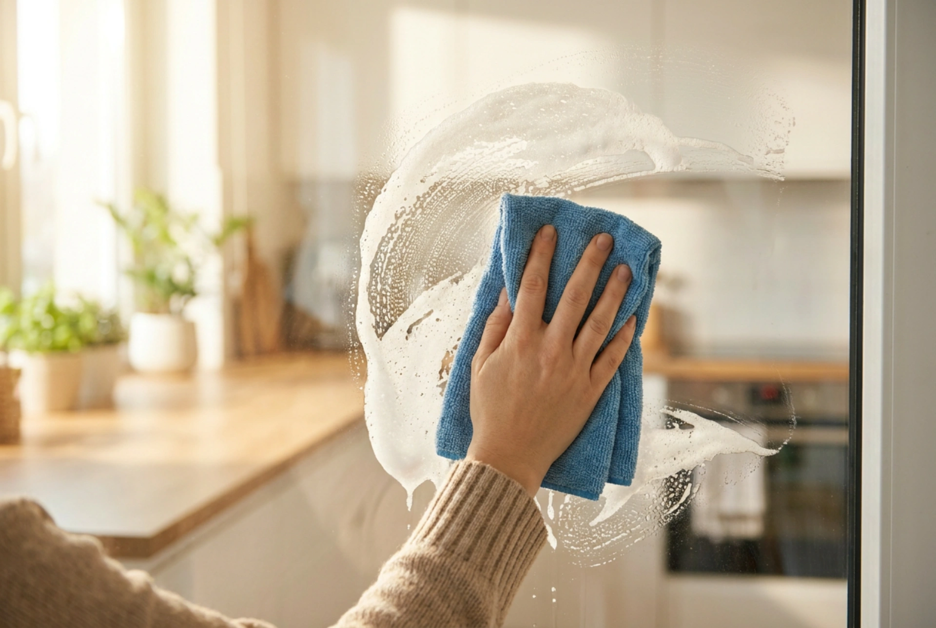 Wann Glasreiniger-Schaum besser wirkt als flüssiger Glasreiniger