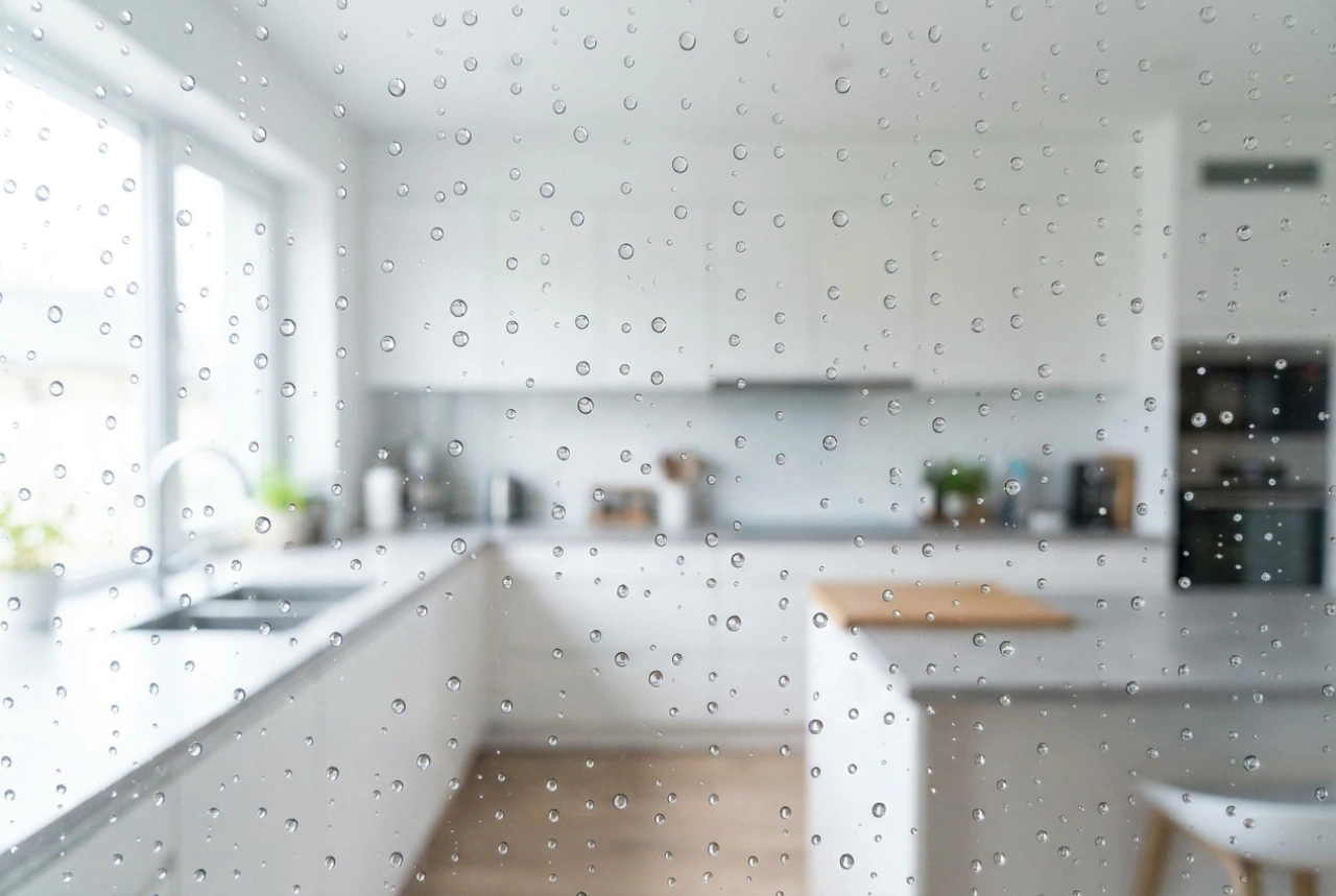 Warum hydrophobe Glasreiniger Regenflecken auf Fensterscheiben verhindern