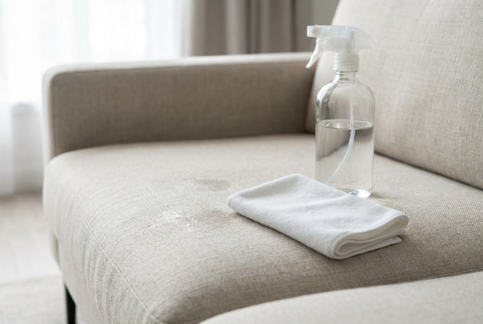 Wie Polsterreiniger wirken und wann man sie richtig anwendet