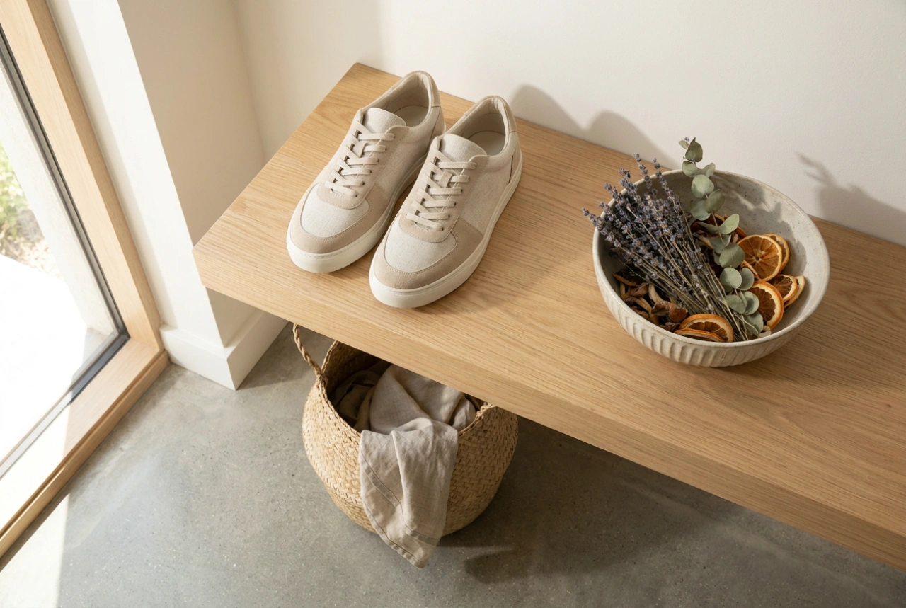 Natürliche Geruchsneutralisierer für Schuhe: Wie Sie Feuchtigkeit und Gerüche physikalisch binden