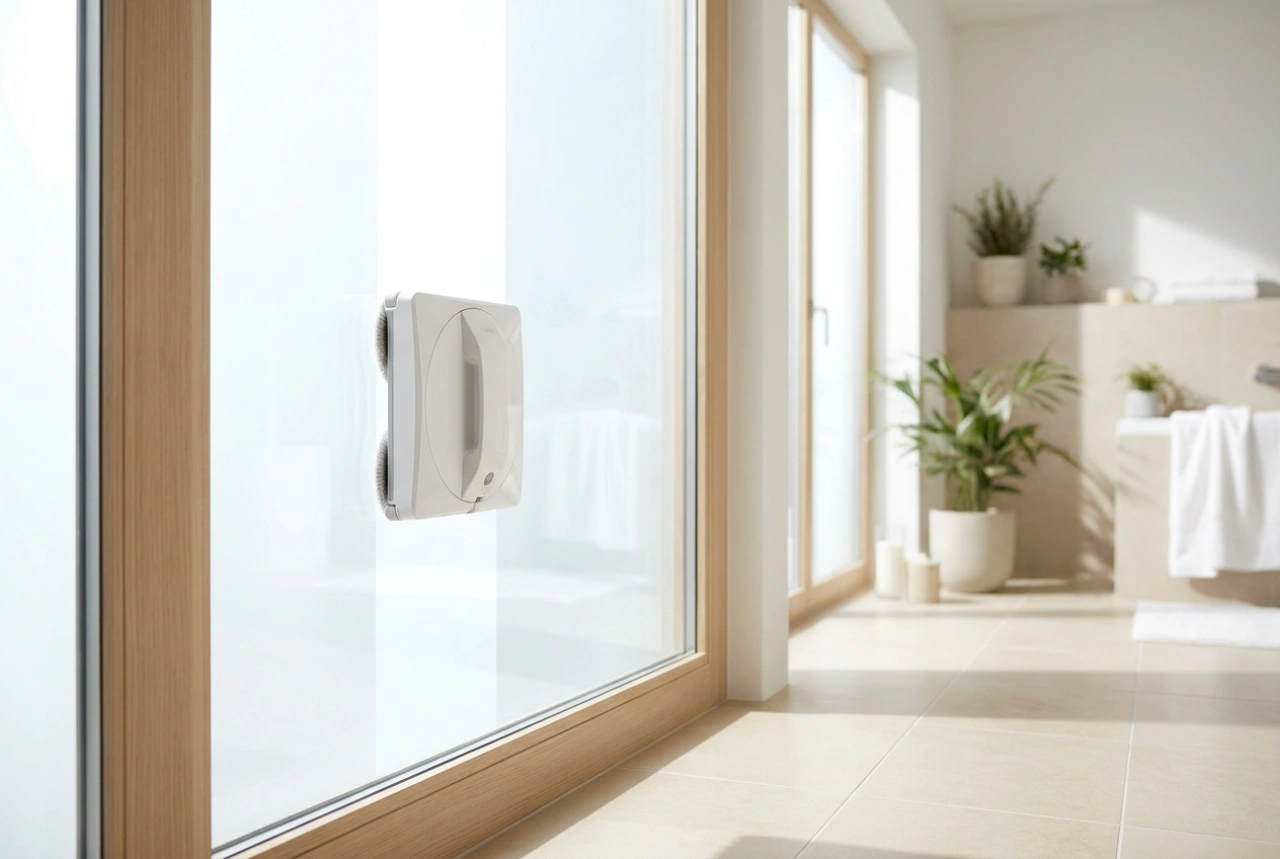 Sicherheit und Effizienz: So nutzen Sie Fensterputzroboter auf großen Glasflächen richtig