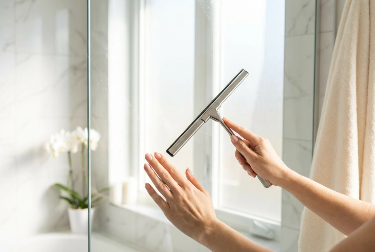 Professionelle Fensterabzieher und Techniken für eine streifenfreie Reinigung